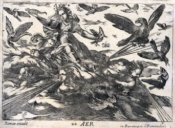 Aer: alegoria do ar