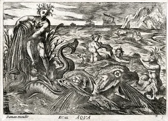 Aqua: alegoria da água