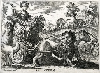 Terra : alegorias da Terra