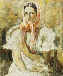Camponesa russa, Olga Eliena