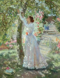 O Jardim, c.1899 (óleo sobre tela)