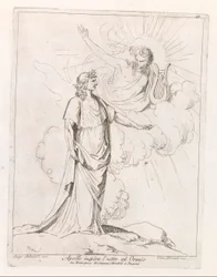 Apolo inspira Horácio Apollo inspira l