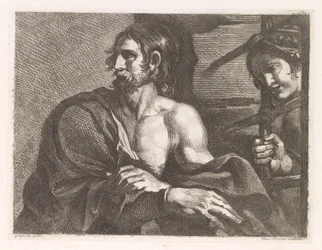 São João Baptista na Prisão Visitado por Salomé