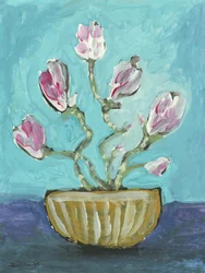 Vaso Magnolia