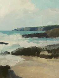 Praia Rochosa