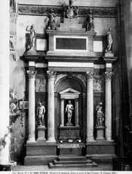 Altar arquitetônico em homenagem a Iano Fregoso, c.1565 (mármore)