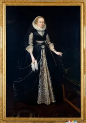 Eilzabeth Howard (óleo sobre tela)