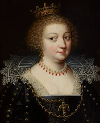 Retrato da Rainha Ana da Áustria (1601-1666)