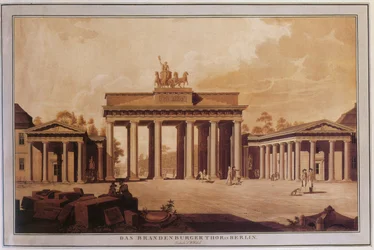 A Porta de Brandeburgo