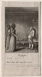 Cagliostro, 1784
