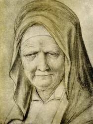 Retrato de uma senhora francesa