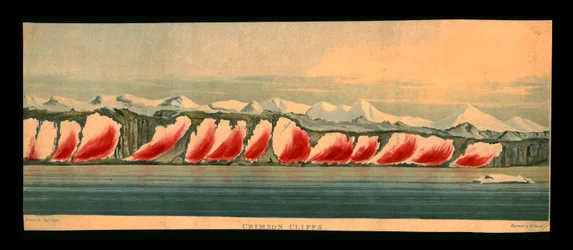 Penhascos Carmesins, 1819.