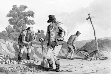 Road Menders, 1812