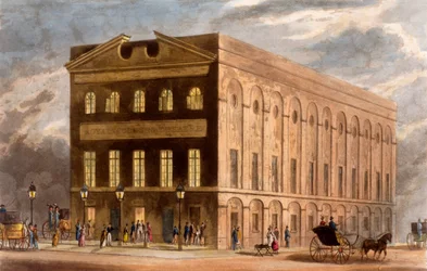 O Teatro Real Couborg, 1826