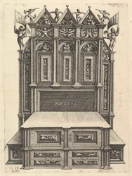 Design para uma cama, 1527.