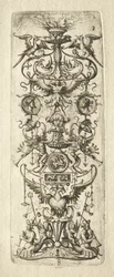 Filé de ornamento.