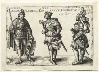 Três cristãos dignos, depois de 1516.