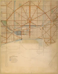 Placa 111 de The Plan of Chicago