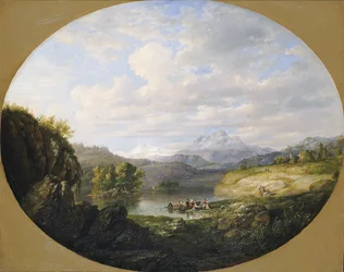 Um lago suíço