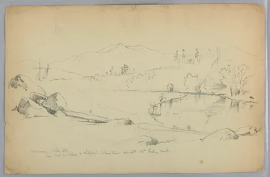 Rio Ammonoosuc e Montanhas Brancas, N.H.