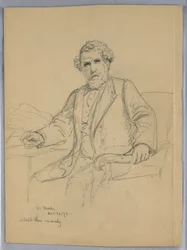 Desenho, Charles J. Martin para o, 20 de dezembro de 1878