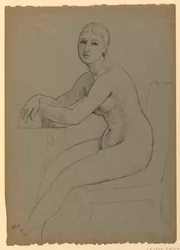 Desenho, Sra. Cortland DePeyster F, 1881
