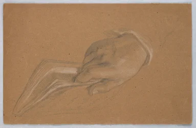 Desenho, Possível estudo para Alexan, 1864