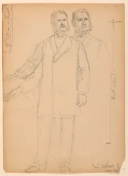 Desenho, Presidente Chester A. Arth, 1850
