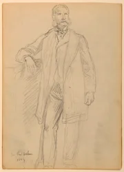 Desenho, Presidente Chester A. Arth, 1884