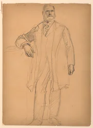 Desenho, Presidente Chester Alan Ar, junho de 1886