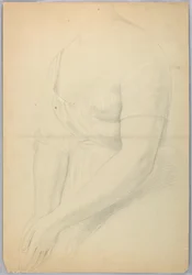 Desenho, Estudo para Duplicado de "C", 1850