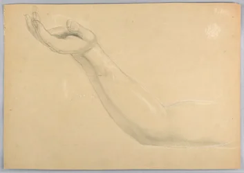 Desenho, Estudo para Duplicado de "C", 1850