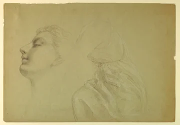 Desenho, Estudo para "Justiça e Paz", 1886