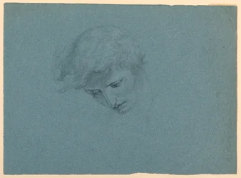Desenho, Estudo para "O Sonho de Mercy", 1857