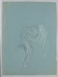 Desenho, Estudo para "O Sonho de Mercy", 1857