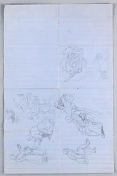 Desenho, Estudo para "Grupo Científico", 1858