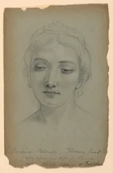 Desenho, Estudo para "O Ourives", 5 de junho de 1883