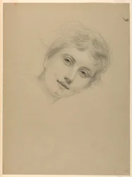 Desenho, Estudo para a National Academy, 1887