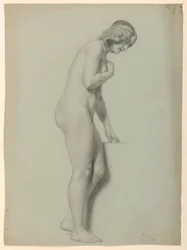 Nu feminino