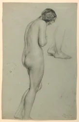 Nu feminino