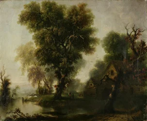 Paisagem, 1837