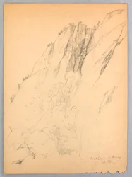 Lower Ledge, North Conway, New Hampshire