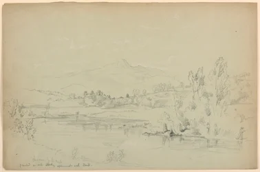 Monte Chocorua, do riacho