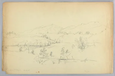Mt. Jefferson de perto de Whitefield