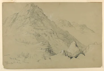 Subindo, Pico de Chocorua, Olhando para o Norte