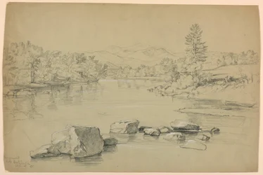 Ponte Pemigewassett, West Campton, New Hampshire
