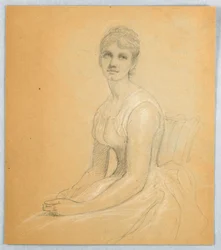 Esboço para Retrato de uma Mulher