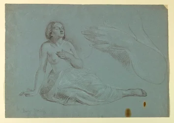 Estudo para "Sonho de Mercy"