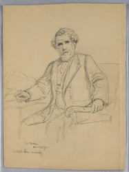 Estudo para Retrato de Charles J. Martin