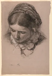 A esposa do artista, Sophie